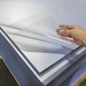 Ocan mat yüzey plastik levha ofset baskı için temizle buzlu mat pvc levhalar - Product Image 2