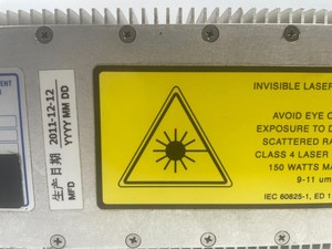 Pompe de marquage laser Keyence série C pour ML-G9300, ML-G9310F, ML-G9320F, 1176116, d'occasion - Product Image 5