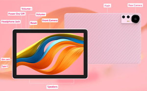 Tablette portable G+G 10 pouces double SIM 4G Android 16 20 Go RAM 128 Go ROM 6000 mAh Wi-Fi 5G Octa Core - Product Image 5