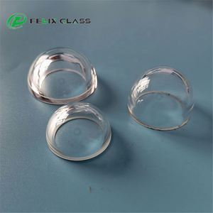 Couverture de lentille optique en dôme FELIX 400-700nm avec revêtement BBAR et revêtement dur SiO, utilisée pour la vision sous-marine - Product Image 2