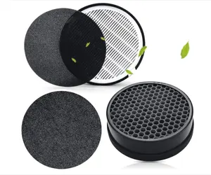 Customized Size Air Purifier Replacement Filter 3-in-1 H13 True HEPA Filter