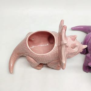 Pots <span class=keywords><strong>de</strong></span> fleurs <span class=keywords><strong>de</strong></span> <span class=keywords><strong>dinosaure</strong></span> Pots <span class=keywords><strong>de</strong></span> fleurs d'animaux en céramique <span class=keywords><strong>Pot</strong></span> <span class=keywords><strong>de</strong></span> plantes succulentes - Product Image 5