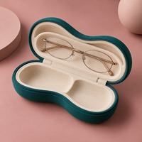 Étui de protection rigide portable en EVA pour lunettes de soleil et lunettes de vue à grande monture, vente en gros, personnalisable en vrac