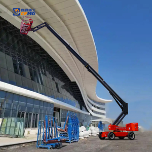 סין 16 מ 'מנליטר טלטלה מונעת מהורהר להרים פלטפורמת עבודה אווירית - Product Image 6