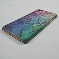 Coque de téléphone personnalisée avec logo en sublimation 3D en forme de cœur, en matériau PC, étanche, antichoc, pour 11/12/13/14 Pro Max pour Android