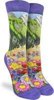 Chaussettes de mode Chaussettes de compression professionnelles Promouvoir la circulation sanguine Réduire le stress Chaussettes hautes au genou pour le sport Long voyage