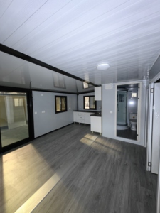 Maison pliante à double aile résistante aux tremblements de terre et aux catastrophes, abri temporaire, logement mobile - Product Image 5