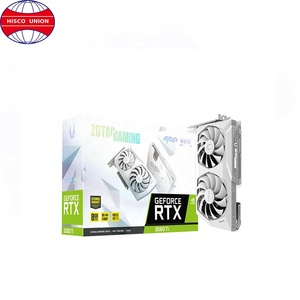 New NVIDI/A ZOTAC RTX 3060 Ti AMP Phiên Bản Trắng LHR 8GB GDDR6 14Gbps 4864CORES <span class=keywords><strong>Card</strong></span> Đồ Họa - Product Image 6