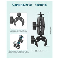 Adaptateur de support 2026 en gros pour Starlink Mini – Support de fixation pour accessoires Starlink Mini