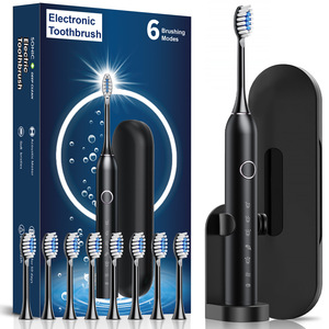 <span class=keywords><strong>Cepillo</strong></span> <span class=keywords><strong>de</strong></span> <span class=keywords><strong>Dientes</strong></span> <span class=keywords><strong>Eléctrico</strong></span> <span class=keywords><strong>de</strong></span> Levitación Magnética Royall Recargable con 6 Modos y Motor sin Núcleo, Empaque en Inglés, No <span class=keywords><strong>Comprar</strong></span> Fábrica China - Product Image 2