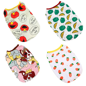 Camisetas <span class=keywords><strong>para</strong></span> Perros de Primavera Verano, <span class=keywords><strong>Ropa</strong></span> <span class=keywords><strong>para</strong></span> Mascotas Transpirable, <span class=keywords><strong>Ropa</strong></span> <span class=keywords><strong>para</strong></span> Perros Bulldog Francés <span class=keywords><strong>para</strong></span> Pitbulls - Product Image 6