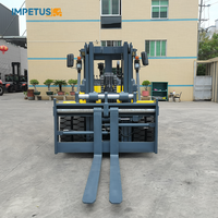 Chariot élévateur diesel Impetus de 16 tonnes, hauteur de levage 3m 6m, chariot élévateur diesel de 22 tonnes 28 tonnes, chariot élévateur diesel pour conteneurs à vendre