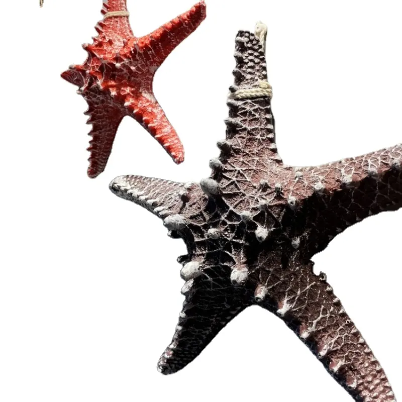 OEM/ODM Customize Wholesale Micro Landscape Of The Simulation Aquarium Resin Coral Figurine Small Starfish Conch