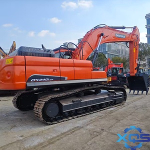 รถขุดไฮดรอลิก Doosan DX340 มือสอง |   2023 |   น้ำหนักใช้งาน 34 ตัน |   ชั่วโมงการทำงานต่ำ |   ประสิทธิภาพที่ยอดเยี่ยม |   ปั๊มเครื่องยนต์ - Product Image 4