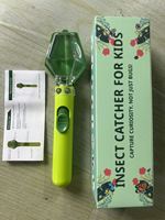 GL Wholesale Kit de capture d'insectes pour enfants avec loupe 6X, outil d'exploration éducatif STEM, jouet d'intérieur et d'extérieur