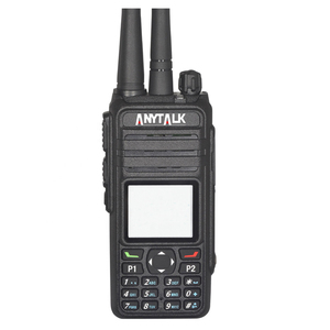 Anytalk PoC radio IP SE800D Double mode Analogique DMR talkie-walkie 4G LTE WCDMA GSM SIM Carte Radio Bidirectionnelle avec GPS et fonction SOS - Product Image 1