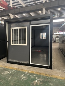 <span class=keywords><strong>Casa</strong></span> Contenedor Plegable CEYU <span class=keywords><strong>en</strong></span> Forma Rectangular, Garantía de 5 Años, Instalación Rápida, Ideal para Viviendas Temporales y Proyectos Hoteleros - Product Image 5