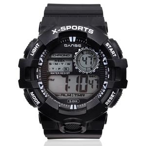 Montre connectée multifonctionnelle numérique de style 2019, montres intelligentes pour la santé, chronographe pour hommes de <span class=keywords><strong>Sanse</strong></span> - Product Image 1
