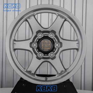 ล้อแมกนีเซียมฟอร์จ KBKB Factory Super Lightweight สีเทา ขนาด 17 18 19 20 21 นิ้ว สำหรับรถแข่ง ประสิทธิภาพสูง - Product Image 2