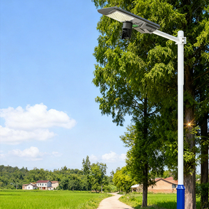 ไฟถนน LED 4G สำหรับภายนอกอาคาร กันน้ำ ใช้พลังงานแสงอาทิตย์ ควบคุมผ่านแอพ WiFi ความคมชัดสูง พร้อมระบบตรวจสอบอัจฉริยะ - Product Image 3