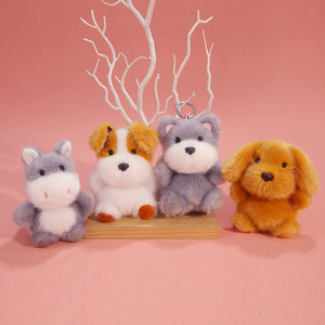 Serie Little Beanie, Llavero con Colgante de Elefante Súper Suave y Adorable, Peluche con Aroma - Product Image 3