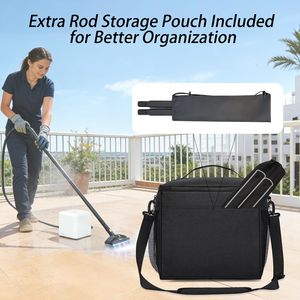 Sac de rangement pour <span class=keywords><strong>nettoyeur</strong></span> <span class=keywords><strong>vapeur</strong></span> personnalisé, compatible avec les nettoyeurs <span class=keywords><strong>vapeur</strong></span> <span class=keywords><strong>Dupray</strong></span> <span class=keywords><strong>Neat</strong></span> & <span class=keywords><strong>Neat</strong></span> Plus et les accessoires - Product Image 2