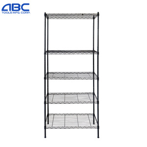 Abctools giá lưu trữ di động-Kệ dây nhẹ và chắc chắn với bánh xe cho nhà bếp - Product Image 1