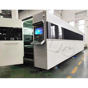 Máy Cắt <span class=keywords><strong>Laser</strong></span> Sợi CNC Tấm Kim Loại Cắt An Toàn Thiết Kế Khép Kín Với Thiết Bị Sản Xuất Bằng <span class=keywords><strong>Laser</strong></span> - Product Image 4
