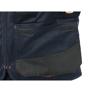 เสื้อกั๊กทำงานสีน้ำเงิน7867B รุ่นเบต้าน้ำหนักเบาพิเศษ (ขนาด XS-5XL) - Product Image 3