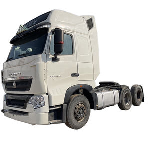 Howo T7 440hp Cng Trailer Truck Head 6x4 Motor Euro5 LHD Weichai de <span class=keywords><strong>segunda</strong></span> <span class=keywords><strong>mano</strong></span> con buenas condiciones para la venta - Product Image 1
