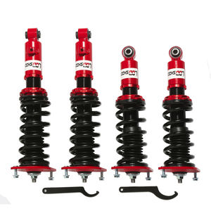 LODSHOCK-Suspensión Coilovers ajustable para <span class=keywords><strong>Mazda</strong></span> Miata <span class=keywords><strong>MX5</strong></span> NA NB 1990-2005, amortiguador de descenso - Product Image 3