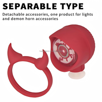 Projecteur LED « Petit Diable » le plus vendu, idéal pour les chaussures d'enfants et la décoration de fêtes, attrayant et plein de joie
