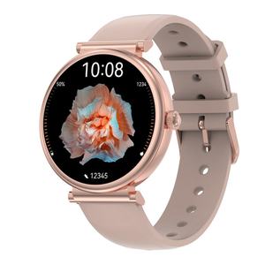 Venta caliente DT reloj inteligente redondo IP68 impermeable respuesta llamada cámara remota GPS movimiento pista deporte Android smartwatch <span class=keywords><strong>dt109</strong></span> - Product Image 3