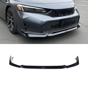 Protector de Parachoques Delantero para Honda Civic 2025 11.5ª Generación, Cubierta Protectora, Alerón, Labio de Parachoques, Accesorios para Carrocería - Product Image 2