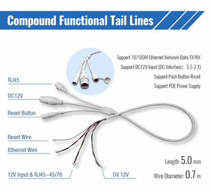 4K <span class=keywords><strong>IP</strong></span> HD 5MP SDK giám sát an ninh CCTV 1080P ai theo dõi LPR máy ảnh an ninh xe hơi tốc độ cao PTZ máy ảnh 8MP - Product Image 6