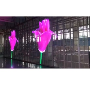 Pantalla LED Transparente de Alta Transparencia para Exteriores, Precio de Fábrica, P3.91-7.81mm, Montaje en Pared, Ventanas para Publicidad - Product Image 5