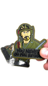 Patch Adesivo de Borracha em PVC 3D Engraçado com Gancho e Laço para Roupas, Mochilas, Capacetes e Equipamentos Táticos Marca JIADIAN - Product Image 6
