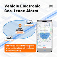 Rastreador GPS Portátil 2G 4G Modelo TK004 con Función de Escucha de Voz SOS para Motocicleta y Automóvil, Cobertura Mundial