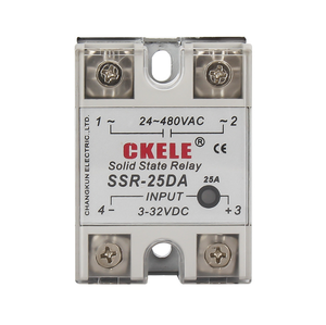 SSR-10DA ממסר מצב מוצק ממסר/120da dc מבוקר ac אפס חצייה הדק הממסר מצב מוצק - Product Image 2