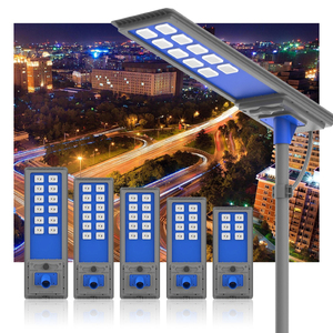 Lampione stradale impermeabile IP66 <span class=keywords><strong>da</strong></span> esterno 40W 50W 60W 80W 100W 120 W integrato tutto In un lampione solare - Product Image 2
