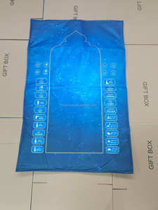 Meilleur vendeur au Moyen-Orient, <span class=keywords><strong>tapis</strong></span> <span class=keywords><strong>de</strong></span> prière électronique <span class=keywords><strong>interactif</strong></span> intelligent Sajadah pour enfants, jouets éducatifs pour enfants musulmans, personnalisable - Product Image 4