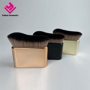 แปรงเกลี่ยเกลี่ยหน้าสำหรับผู้หญิงแ<span class=keywords><strong>ป</strong></span>รงเกลี่ยรองพื้นเพื่อความงามให้ทั่วร่างกาย - Product Image 3