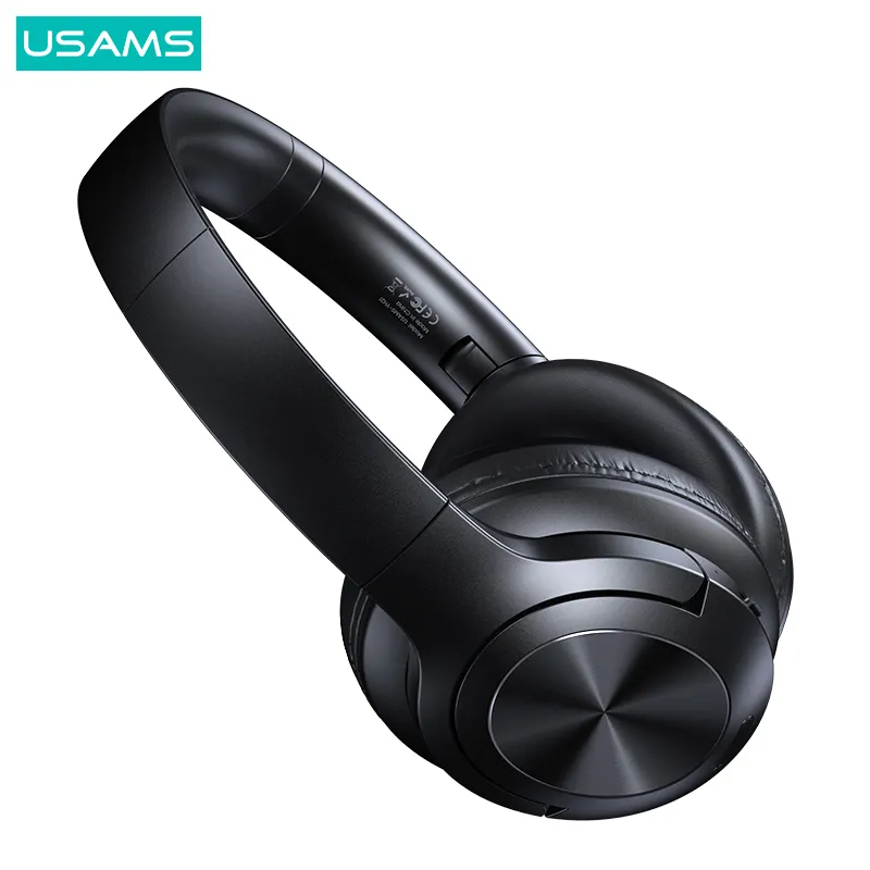 USAMS YH21 고품질 휴대 전화 무선 헤드셋 BT 5.3 스포츠 헤드폰 무선 헤드폰