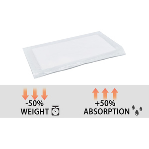 Almohadilla de remojo para envasado de alimentos para venta al por mayor, almohadilla absorbente para carne de pescado, almohadilla de remojo para transporte - Product Image 4
