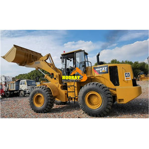 Chargeuse sur pneus Caterpillar 966H/966K/966E/966F d'occasion, modèle 2020, charge nominale de 6 tonnes, moteur de 260 CV - Product Image 1