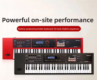 Rolands XPS 30 Portable Piano Professional 61-Key Electronic Synthesizer XPS 10X Arranger Keyboard Musical Instruments for Stage