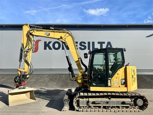 Caterpillar a utilisé la mini excavatrice CAT308CR excavatrice d'occasion 8 tonnes de haute qualité excavatrice de chenille CAT308CR à vendre - Product Image 2