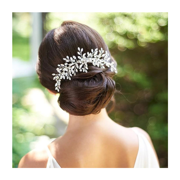 New Style Hair Clip with Pearl