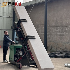 Máy lắp đặt thẳng đứng máy quay kẹp lắp đặt bảng tường đúc sẵn bảng điều khiển máy vách ngăn - Product Image 1