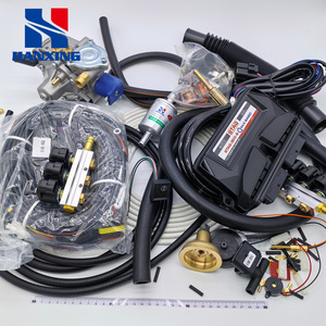 Kit Completo di <span class=keywords><strong>Conversione</strong></span> da Benzina <span class=keywords><strong>a</strong></span> Gas MAX Basic 6 Cilindri LPG/CNG Nuovo Split AT13 Accessori per Gas - Product Image 2